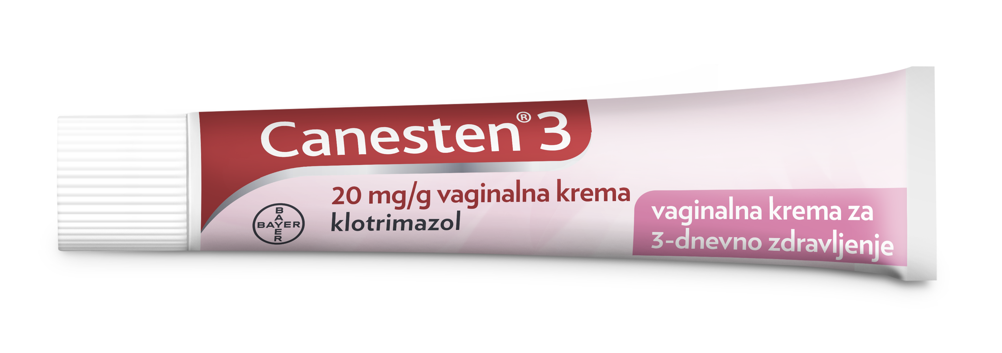 Tubeti i Canesten® krem për mjekim vaginal të kandidozës